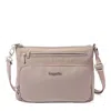 Baggallini Classic Antitheft Keepsake Crossbody Bag In Pink