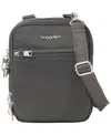 Baggallini Classic Anti-theft Mini Crossbody Handbag In Gray