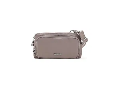 Baggallini Classic Anti-theft Mini Wallet Crossbody Cross Body Handbags Moonrock: One Size In Multi