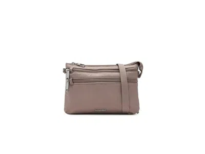 Baggallini Classic Anti-theft Stash Crossbody Cross Body Handbags Moonrock: One Size In Multi