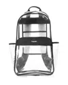 Baggallini Clear Event Compliant Large Backpack In Black