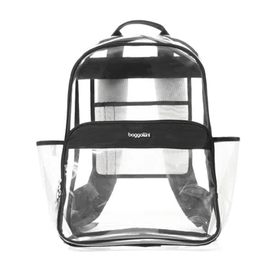 Baggallini Clear Event Compliant Large Backpack In Black