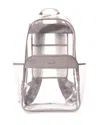Baggallini Clear Event Compliant Large Backpack In Gray