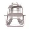 Baggallini Clear Event Compliant Large Backpack In Grey