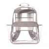 Baggallini Clear Large Backpack In Red