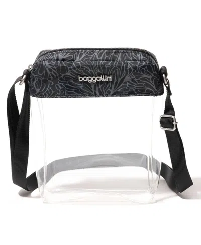 BAGGALLINI CLEAR STADIUM EXPLORER CROSSBODY