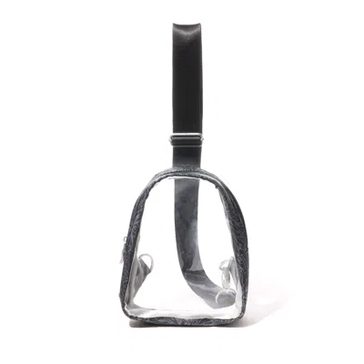 BAGGALLINI CLEAR STADIUM MINI SLING