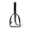 Baggallini Clear Stadium Mini Sling In Blue