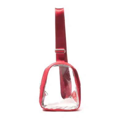 Baggallini Clear Stadium Mini Sling In Pattern