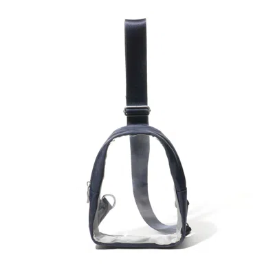 BAGGALLINI CLEAR STADIUM MINI SLING