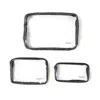 Baggallini Clear Travel Pouches In Pattern