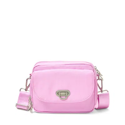 Baggallini Coastal Flip Lock Camera Bag Crossbody