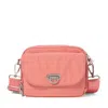 Baggallini Coastal Flip Lock Camera Bag Crossbody