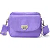 Baggallini Coastal Flip Lock Camera Bag Crossbody
