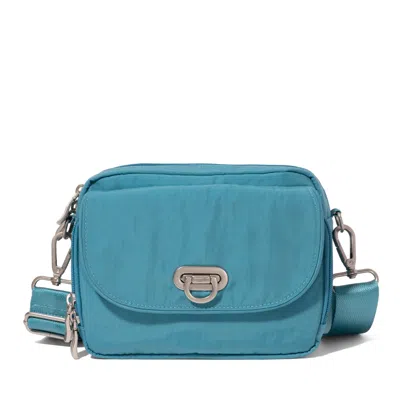 Baggallini Coastal Flip Lock Camera Bag Crossbody