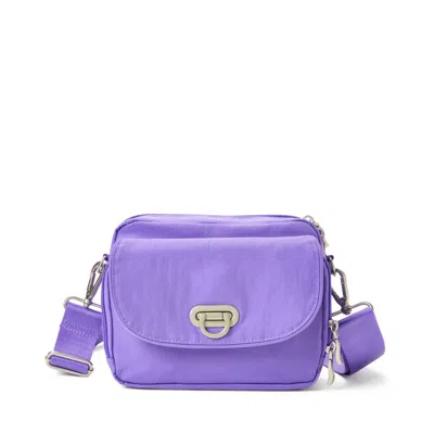 Baggallini Coastal Flip Lock Camera Bag Crossbody