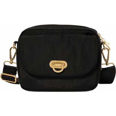 Baggallini Coastal Flip Lock Camera Bag Crossbody