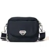 Baggallini Coastal Flip Lock Camera Bag Crossbody In Blue