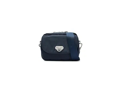 Baggallini Coastal Flip Lock Camera Bag Crossbody Cross Body Handbags French Navy: One Size In Blue