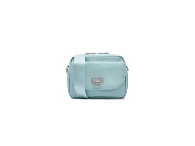 Baggallini Coastal Flip Lock Camera Bag Crossbody Cross Body Handbags Pool: One Size In Blue