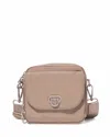 Baggallini Coastal Flip Lock Camera Bag Crossbody In Multi