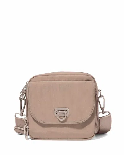 Baggallini Coastal Flip Lock Camera Bag Crossbody In Multi