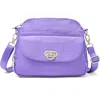 Baggallini Coastal Flip Lock Crossbody Bag