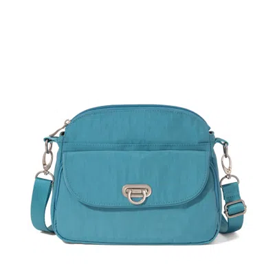 Baggallini Coastal Flip Lock Crossbody Bag