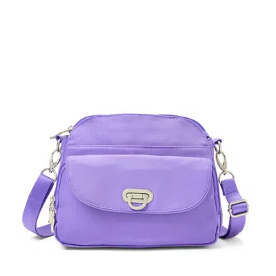Baggallini Coastal Flip Lock Crossbody Bag