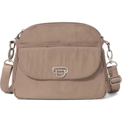 Baggallini Coastal Flip Lock Crossbody Bag
