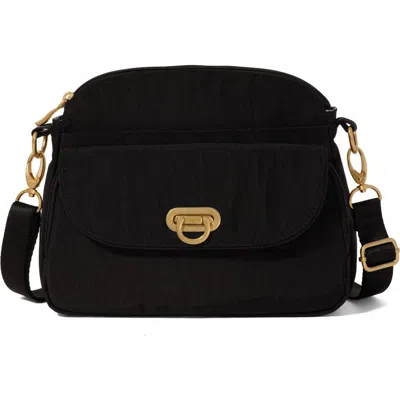 Baggallini Coastal Flip Lock Crossbody Bag