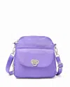 Baggallini Coastal Flip Lock Crossbody Bag In Multi