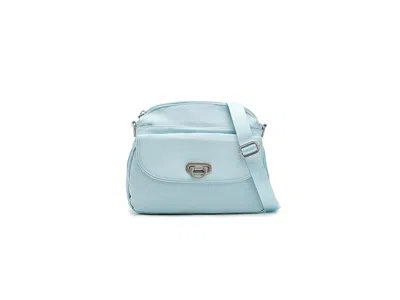 Baggallini Coastal Flip Lock Crossbody Cross Body Handbags Pool: One Size In Blue