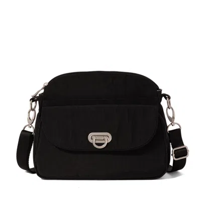 Baggallini Coastal Flip Lock Camera Bag Crossbody In Pattern
