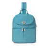 Baggallini Coastal Flip Lock Day Pack Convertible Backpack Sling