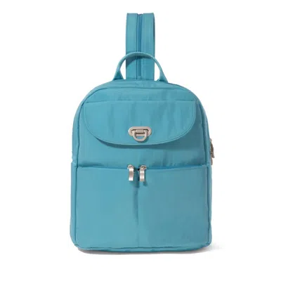 Baggallini Coastal Flip Lock Day Pack Convertible Backpack Sling