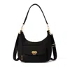 Baggallini Coastal Flip Lock Half Moon Bag