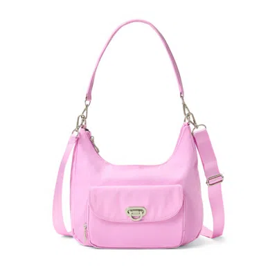 Baggallini Coastal Flip Lock Half Moon Bag