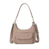 Baggallini Coastal Flip Lock Half Moon Bag