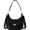 Baggallini Coastal Flip Lock Half Moon Bag