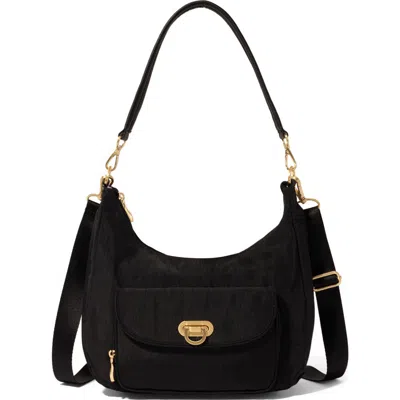 Baggallini Coastal Flip Lock Half Moon Bag