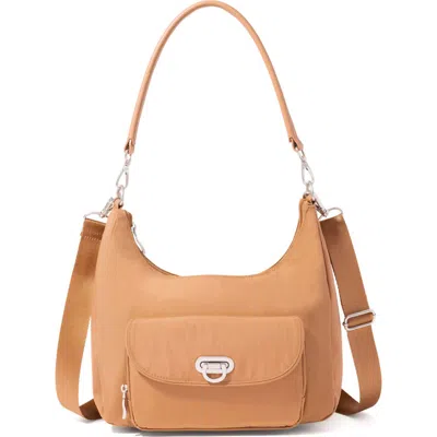 Baggallini Coastal Flip Lock Half Moon Bag