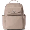 Baggallini Coastal Flip Lock Laptop Backpack