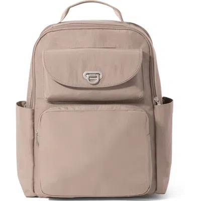Baggallini Coastal Flip Lock Laptop Backpack