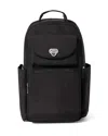 Baggallini Coastal Flip Lock Laptop Backpack In Black