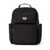 Baggallini Coastal Flip Lock Laptop Backpack In Black