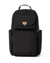 Baggallini Coastal Flip Lock Laptop Backpack In Multi