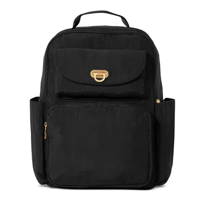BAGGALLINI COASTAL FLIP LOCK LAPTOP BACKPACK