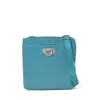 Baggallini Coastal Flip Lock Mini Crossbody In Blue