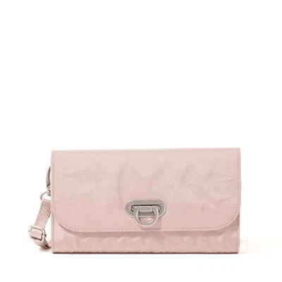 Baggallini Coastal Flip Lock Rfid Phone Wallet Crossbody
